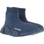 Balenciaga Sneakers - Speed 2.0 Strech Sneakers - Gr. 37 (EU) - in Blau - für Damen - aus Textil & Gummi & Synthetische Fasern - Gr. 37 (EU)