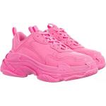 Balenciaga Sneakers - Triple S Sneaker - Gr. 36 (EU) - in Rosa - für Damen - aus Textil & Gummi & Kunststoff & Lack - Gr. 36 (EU)