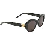 Schwarze Balenciaga Cat-eye Damensonnenbrillen 