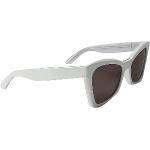 Weiße Balenciaga Damensonnenbrillen 