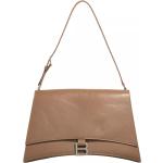 Balenciaga Crossbody Bags - Crush Sling Bag - Gr. unisize - in Taupe - für Damen - aus Leder & Leder & Leder