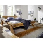 Main Möbel Doppelbetten geölt aus Fichte 140x200 cm 