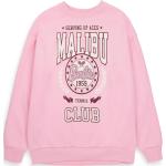 Barbie, Damen, Pullover, Malibu Tennis Club Sweatshirt, Rosa, (M)