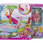 Barbie und Chelsea Dschungelparty-Spielset