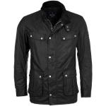 Barbour International Duke Waxed Jacket black