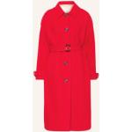 Reduzierte Rote Barbour Blazermäntel aus Wolle für Damen Größe XS 