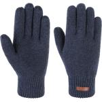 Blaue Barts Haakon Handschuhe aus Wolle Größe M 