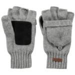 Graue Barts Haakon Handschuhe aus Wolle Größe L 