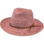 Reduzierte Pinke Streetwear Barts Fedora Hüte aus Stroh für Damen Größe S 