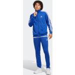 Blaue adidas Trainingsanzüge & Jogginganzüge aus Polyester für Herren Größe S 