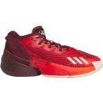 Rote adidas Basketballschuhe Größe 42 