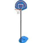 Basketballkorb Basketballanlage Lifetime Nebraska blau