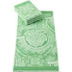 Grüne Bassetti Duschtücher aus Baumwolle 70x140 