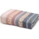 Sandfarbene Bassetti Tagesdecken & Bettüberwürfe aus Baumwolle maschinenwaschbar 265x255 cm 