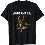 Bathory Classic Goat Logo T-Shirt - Official Merch T-Shirt