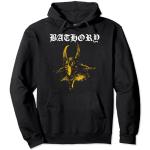 Bathory - Yellow Goat - Official Merchandise Pullover Hoodie
