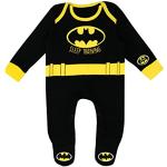 Schwarze Batman Batman Superheld-Kinderkostüme für Babys Größe 86 