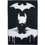 Schwarze Batman Batman Badehandtücher & Badetücher aus Baumwolle 