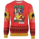 Batman Weihnachtspullover & Christmas Sweater für Herren Größe M 
