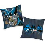 Bunte Batman Batman Dekokissen & Sofakissen aus Polyester trocknergeeignet 40x40 cm 