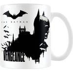 Weiße Batman Batman Kaffeebecher 325 ml aus Keramik 