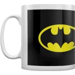 Schwarze Batman Batman Kaffeebecher 325 ml aus Keramik 