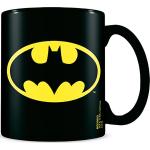 Schwarze Batman Tassen 325 ml aus Keramik 