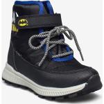 Blaue Batman Batman Sneaker mit Klettverschluss Klettverschluss für Kinder Größe 31 