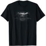 Batman v Superman Black & White Logo T Shirt T-Shirt