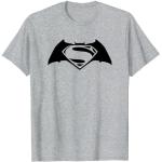 Batman v Superman Simple Black Logo T Shirt T-Shirt