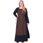 Dunkelrote Ärmellose Trägerkleider aus Baumwolle maschinenwaschbar für Damen Größe XL 
