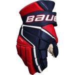 Bauer Vapor 3X PRO navy/red/white Eishockeyhandschuhe, Senior