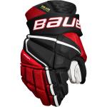 Bauer Vapor Hyperlite black/red Eishockeyhandschuhe, Junior