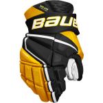 Bauer Vapor Hyperlite - MTO black/gold Eishockeyhandschuhe, Junior