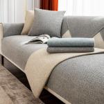 Beige Moderne Sofaüberwürfe & Sofahussen maschinenwaschbar 