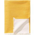 Reduzierte Gelbe benuta Hochflorteppiche & Shaggy Teppiche aus Baumwolle 170x130 cm 