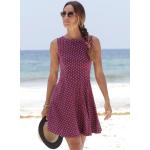 Print Beachtime Strandkleider aus Jersey für Damen Größe XS 