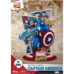 16 cm Captain America Sammelfiguren aus Kunststoff 