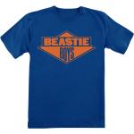 Beastie Boys Kids - Logo T-Shirt dunkelblau
