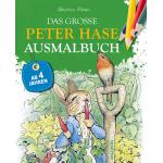 Beatrix Potter: Das große Peter Hase Ausmalbuch - Taschenbuch