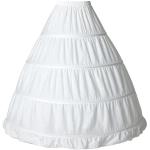 Elfenbeinfarbene Brautkleider & Hochzeitskleider aus Baumwolle Handwäsche für Damen Größe XL zur Hochzeit 