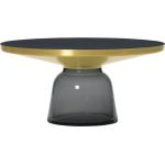 Tisch Bell Table ClassiCon weiß, Designer Sebastian Herkner, 36 cm