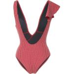 Reduzierte Rote Damenbadeanzüge & Damenschwimmanzüge aus Elastan Größe XS 
