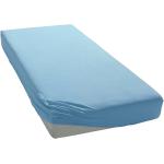 Blaue Bellana Spannbettlaken & Spannbetttücher aus Lyocell 200x200 cm 1 Teil 