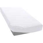 Weiße Bellana Spannbettlaken & Spannbetttücher aus Lyocell 200x200 cm 1 Teil 