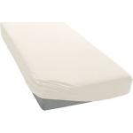 Weiße Bellana Spannbettlaken & Spannbetttücher aus Lyocell 160x200 cm 1 Teil 