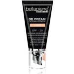 Cremefarbene Ölfreie Bellapierre BB Creams strahlend LSF 15 gegen Falten für Damen ohne Tierversuche 