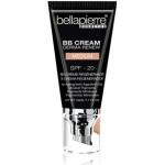 Cremefarbene Ölfreie Bellapierre BB Creams strahlend LSF 15 gegen Falten für medium Hauttöne für Damen ohne Tierversuche 