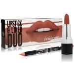 bellápierre Duo Lipstick & Liner Lippenstift 5.3 g Incognito