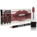 bellápierre Duo Lipstick & Liner Lippenstift 5.3 g Nude